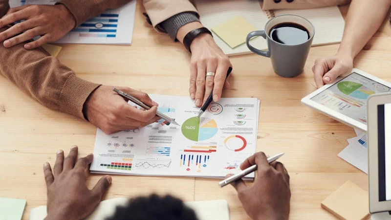Stock market dashboard Auto SLider image